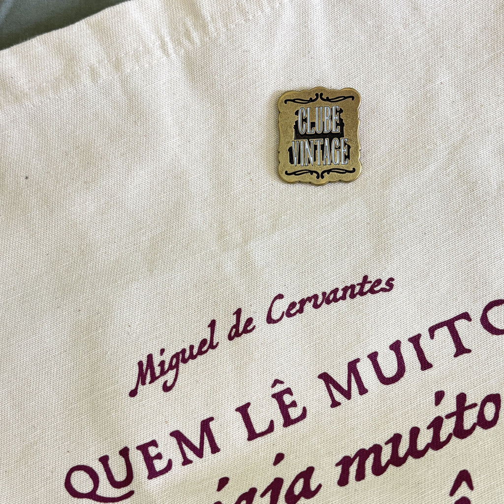 Broche Clube Vintage