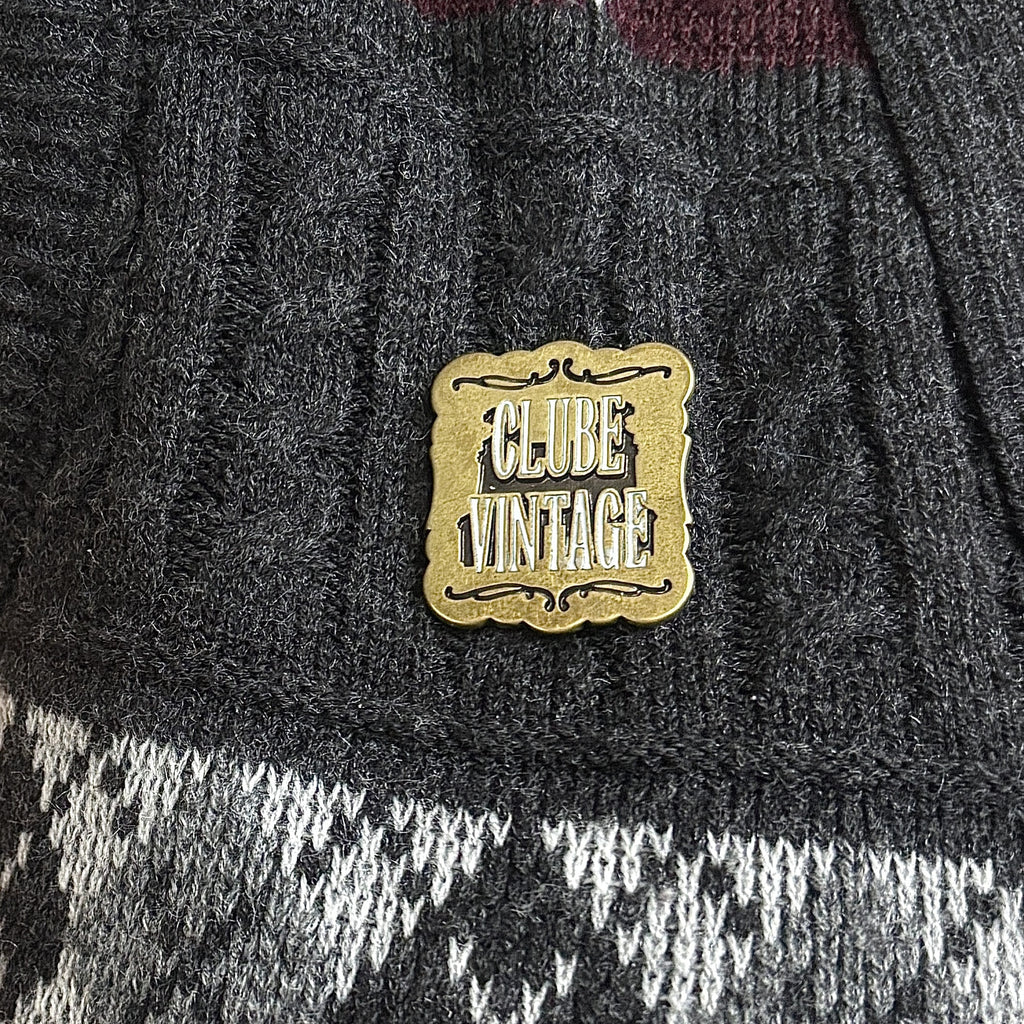 Broche Clube Vintage