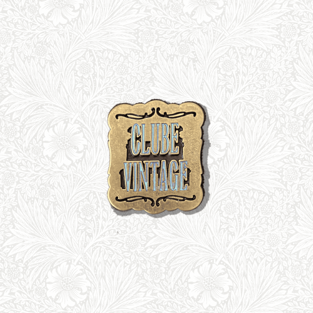 Broche Clube Vintage