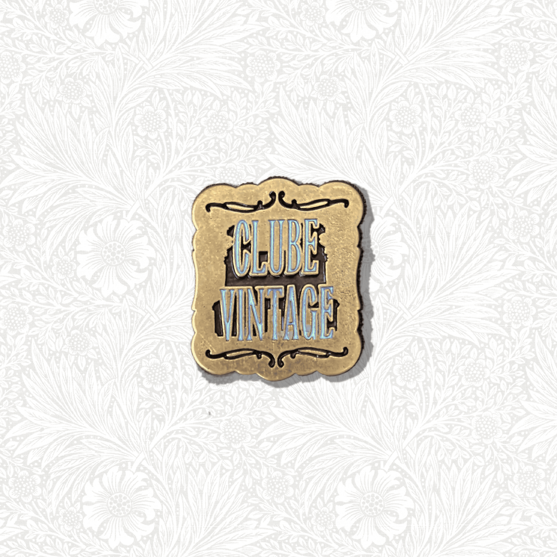 Broche Clube Vintage