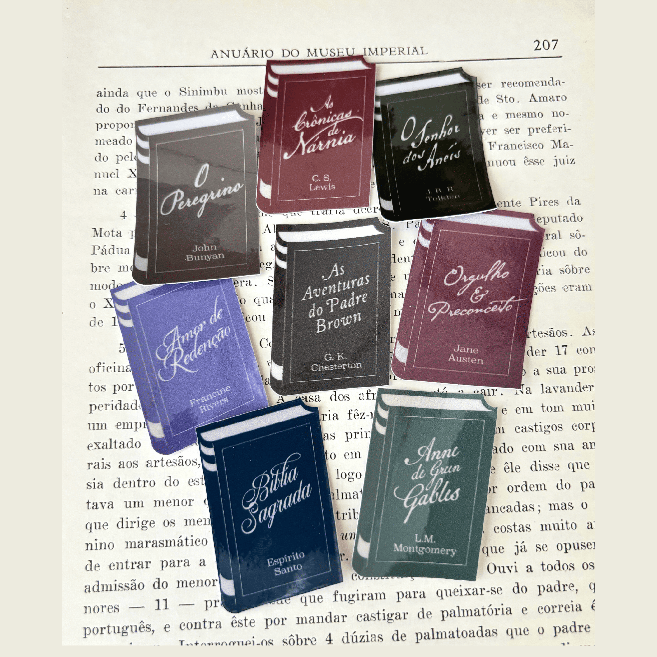 Adesivo Livro (un)