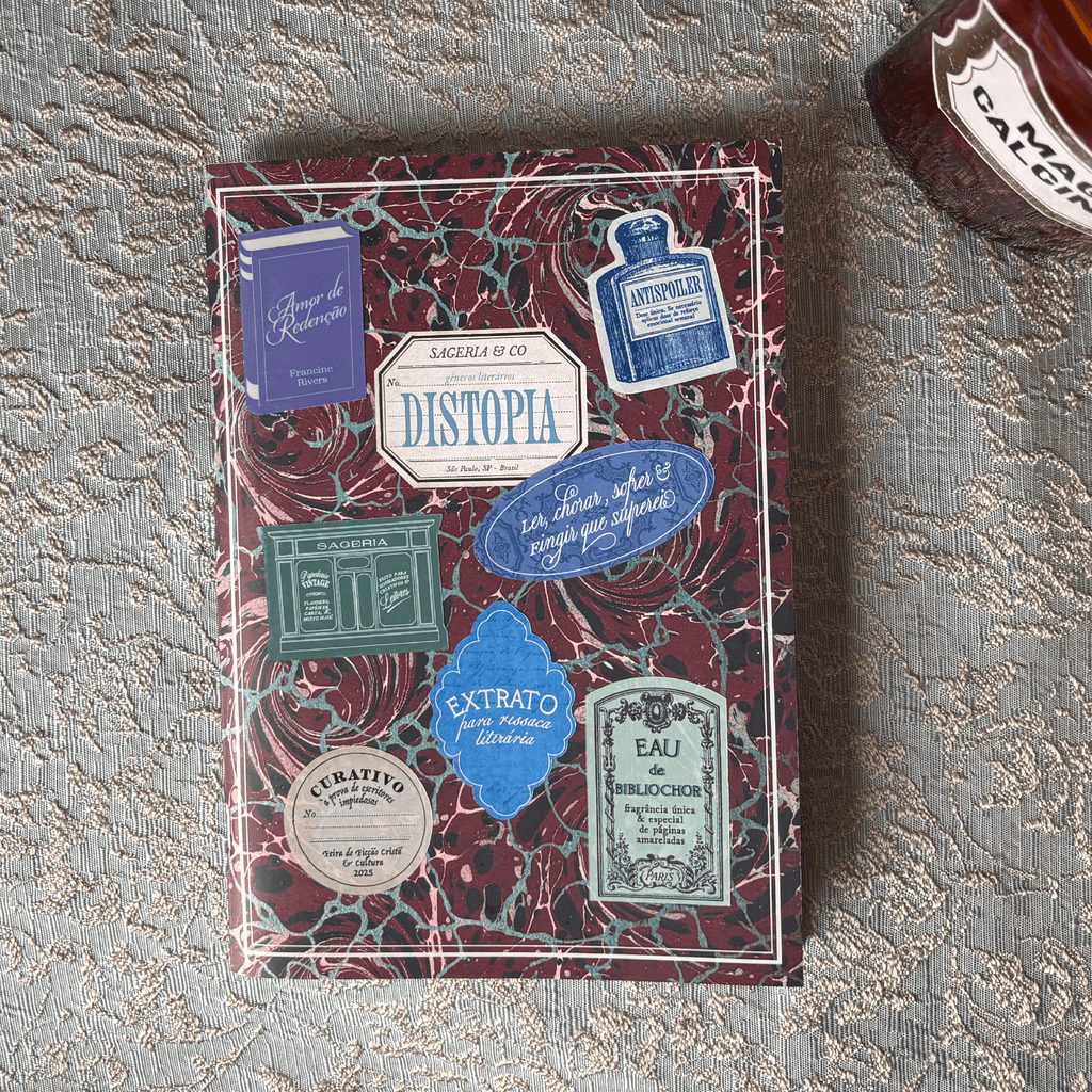 Combo Ressaca Literária