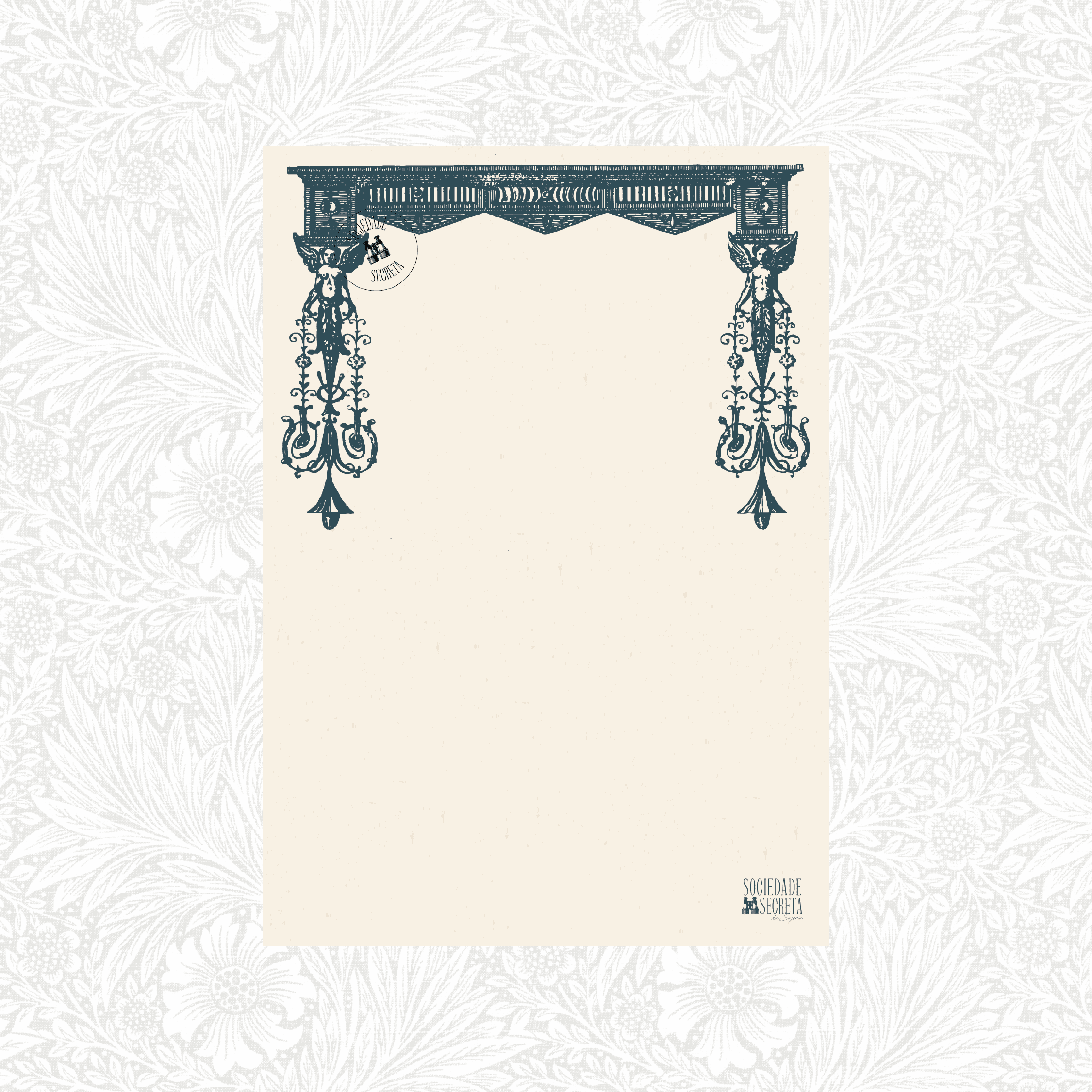Papel de Carta (5 un)