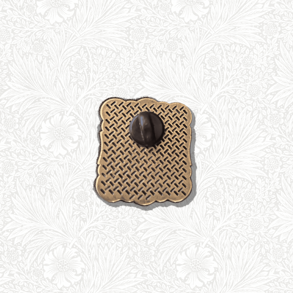 Broche Clube Vintage
