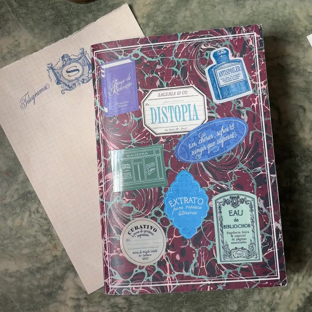 Combo Ressaca Literária